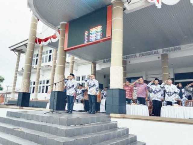 Wali Kota Pangkalpinang Mengucapkan Terima Kasih Atas Dedikasi Yang Diberikan Kepada Para Guru Dan Tenaga Pendidik 