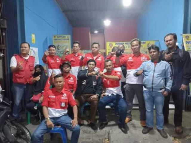 Wujud Kebersamaan Solidaritas DPC PWRI Kab. Sukabumi Terhadap Korban Musibah Bencana Kab. Cianjur