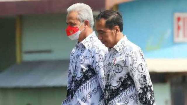 Ganjar Pranowo Sebut Jokowi Bisa Jadi Presiden karena Jasa Guru