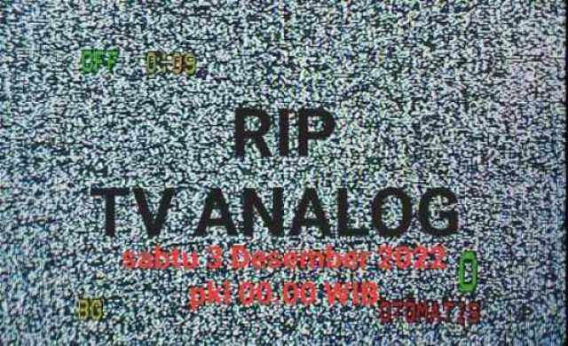 Apakah TV Analog Anda Merasa Dimatikan...?? Begini Solusi Cara Nonton TV Kembali!