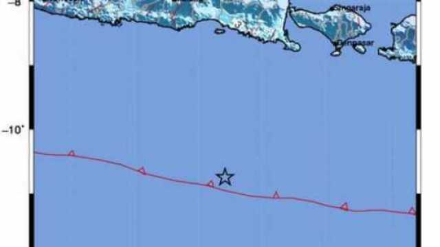 Gempa Berkekuatan M 6,2 Guncang Jember, Pusatnya Ada di Laut