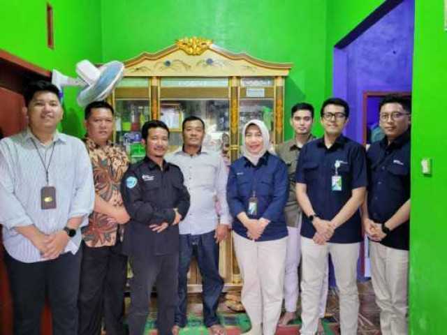 Kunjungan Kanwil BPJS Ketenagakerjaan Banten dI kantor Agen Perisai KCP Lebak Rangkasbitung