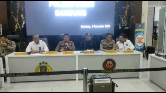 18 Saksi Diperiksa Polri Terkait Bom Bunuh Diri di Polsek Astana Anyar