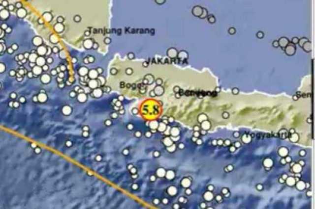Gempa Mengguncang Sukabumi Dirasakan hingga Bandung