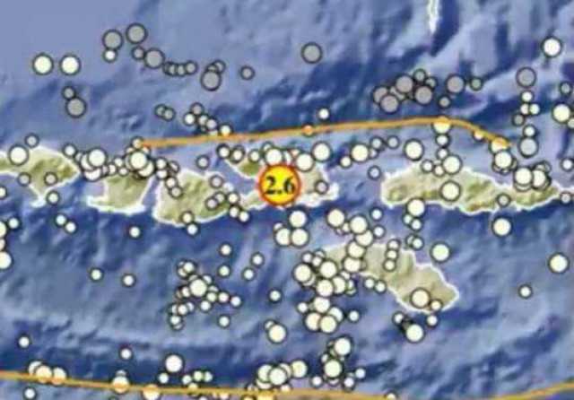 Gempa Bumi Guncang Dompu NTB