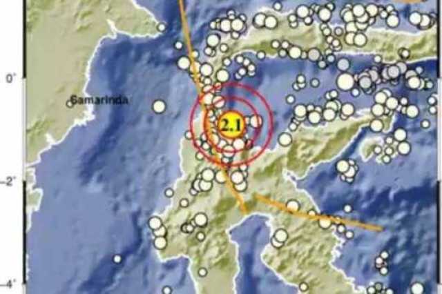 Sulawesi Tengah Diguncang Gempa