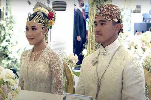 Sah! Kaesang Putra Jokowi Resmi Nikahi Erina Gudono dengan Saksi Mensesneg dan Menteri PUPR