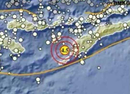 Gempa Bumi Guncang Wilayah Paling Selatan Indonesia