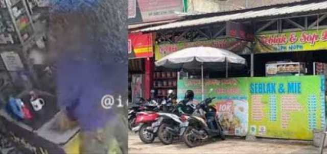 Viral di Medsos, Diduga Oknum TNI Melakukan Penganiayaan Pada Bakul Seblak di Masaran Sragen. Pelaku di Ketahui Idap ODGJ