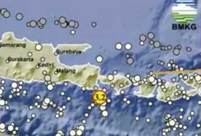 Bali dan NTT Diguncang Gempa