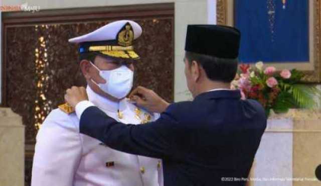 Presiden Minta Panglima TNI Jaga Kedaulatan, Persatuan dan Kesatuan
