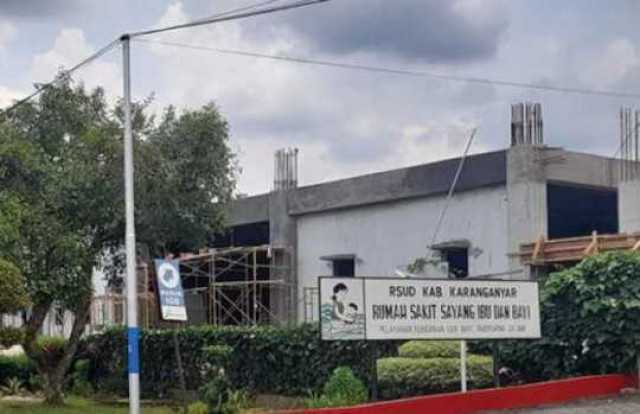 Pengerjaan Progres Proyek RSUD di Karanganyar Molor, Kontraktor Ajukan Perpanjangan Waktu. DPRD Bakal Gelar Sidak Lagi Tagih Soal Transparansi Proyek