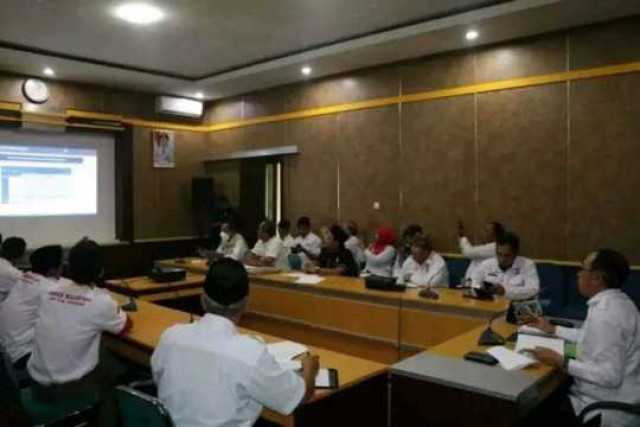 Sosialisasi KEPBUP Tentang Patokan HET LPG 3 kg, Sekda Sukabumi "Jaga Keseragaman Harga"