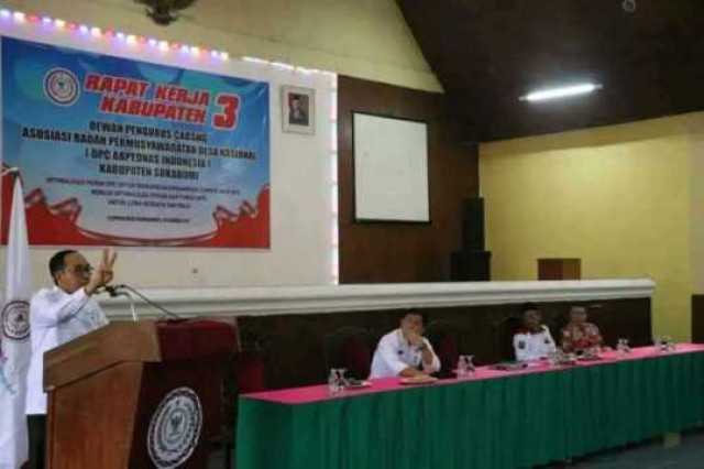 SEKDA sukabumi Minta BPD dan Kepala Desa Kuatkan Sinergitas dan Kolaborasi