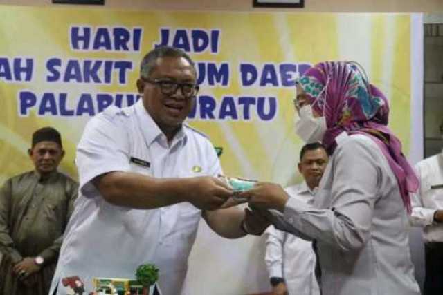 HUT ke 35 RSUD Palabuhanratu, Bupati Sukabumi "Makin Maju, Profesional dan Bagus"