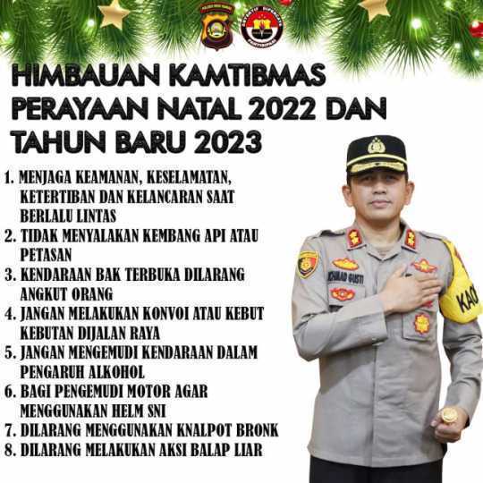 Himbauan Polres Musi rawas