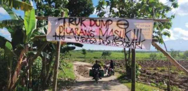 Warga Geram Jalan Rusak, Galian C di Polokarto Sukoharjo Ditutup