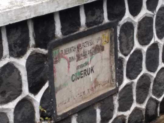 Diduga Tabrak GSS, Kades Cibentang Akui Bangunan di Bibir Sungai Cijeruk Belum Miliki Izin