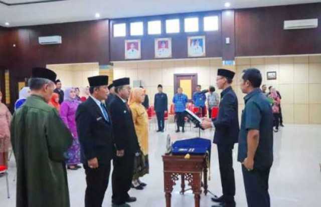 Pemkab OKU Timur Kembali Rotasi Pejabat Eselon
