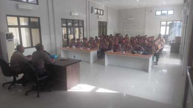 Jajaran Bhabinkamtibmas