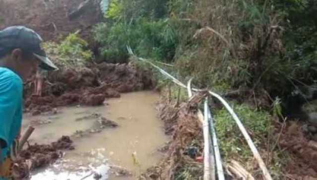 Galian C di Ngargoyoso Karanganyar Tuai Komplain, Warga Mengeluh Karena Saluran Airnya Sering Rusak