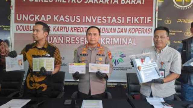 Polisi Amankan Dua Tersangka Investasi Fiktif Rp19,6 Miliar
