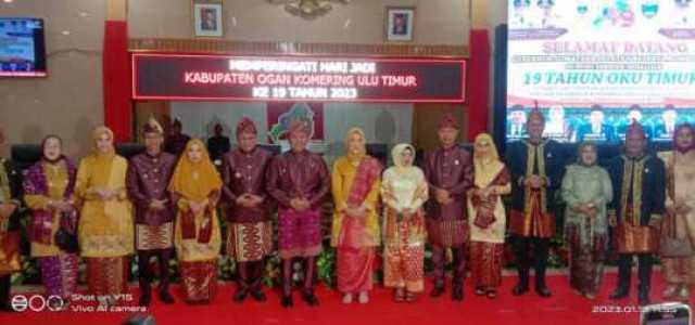 Hari Jadi Kabupaten OKU Timur Ke- 19, DPRD OKU Timur Gelar Rapat Paripurna