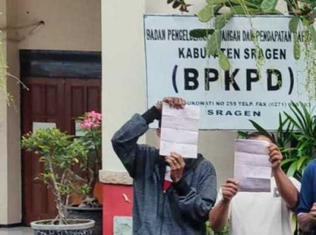 Kenaikan PBB di Sragen Berbuntut Panjang, Beberapa Warga Rencana Ajukan Audensi ke DPRD