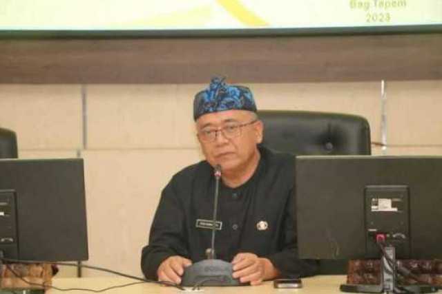 Wabup Sukabumi "Camat Harus Mampu Menjaga Stabilitas Politik Ditengah Mayarakat"