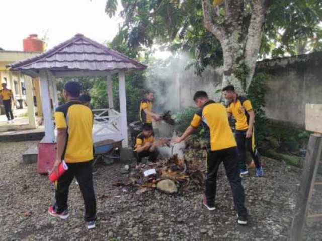 Giat polres Mura Di jum''at Berkah.