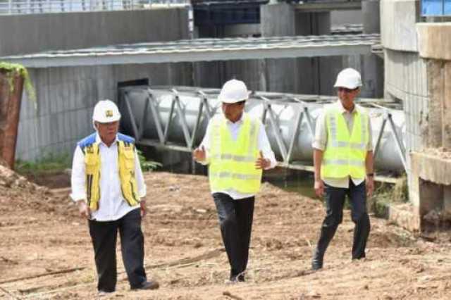 Presiden: Atasi Banjir Jakarta, Sodetan Kali Ciliwung Selesai April