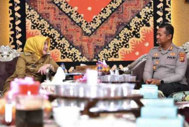 Sinergi POLRI Bersama Forkompinda Lubuk linggau Musi Rawas.