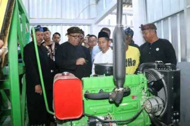 Bupati Sukabumi " Pembangunan Lumbung Pangan Komitmen Pemerintah Menjaga Stabilitas Ketersediaan Pangan"