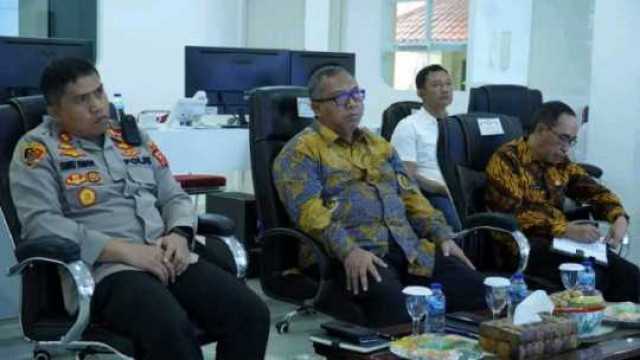 Bupati Sukabumi Mengikuti Rakor Inspektur Daerah Seluruh Indonesia Bersama KEMENDAGRI