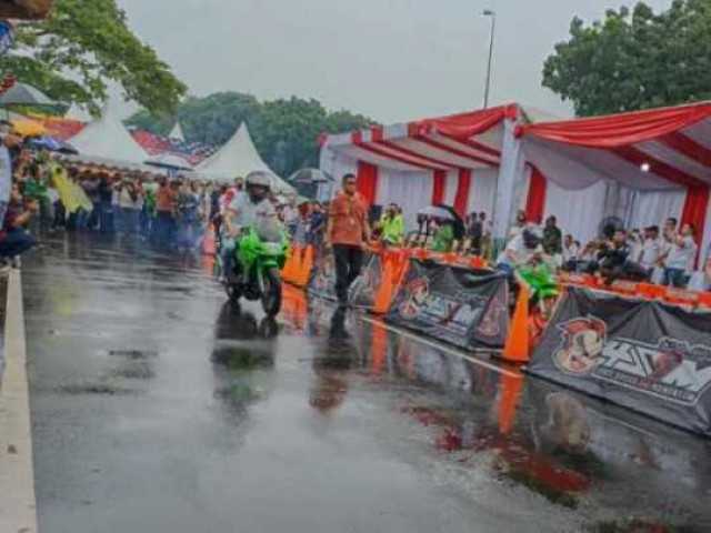 Balap Motor Kapolda Metro Jaya vs Pj Gubernur DKI, Siapa Menang? 