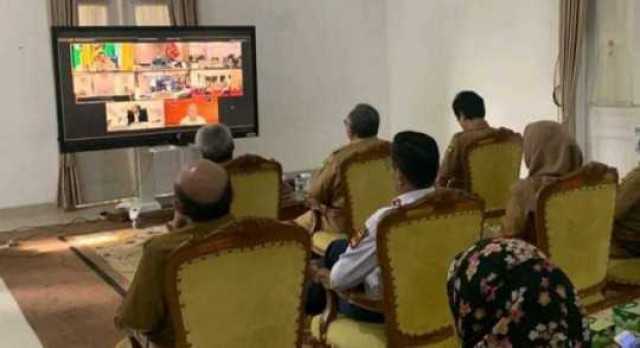 Bupati Sukabumi Hadiri Rakor Pengendalian Inflasi Tahun 2023