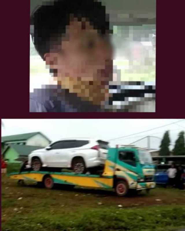 Diduga Hacker Bank Ditangkap di Kecamatan Tulung Selapan, OKI, Sumsel.