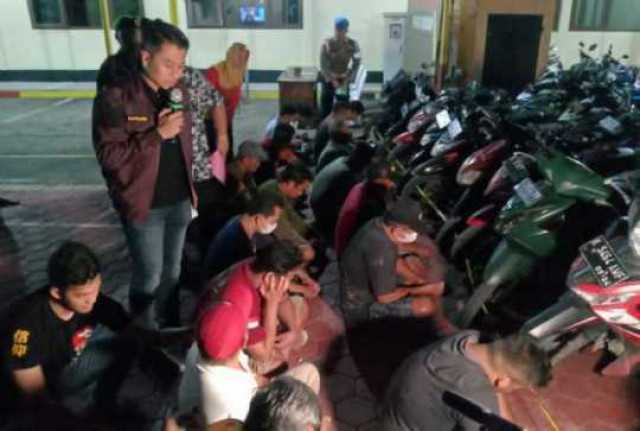 Hadirnya Kapolres Baru di Grobogan Bikin Pencerahan, Tanpa Tedeng Aling-aling Terjun Langsung Melibas Arena Judi Sabung Ayam TKP Area Kota