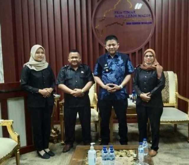 Bupati OKU Timur dan Aliansi Indonesia DPC OKU Timur Bangun Sinergitas dan Komunikasi 