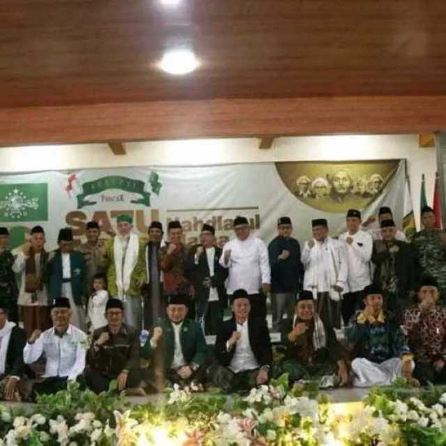 Puncak Satu Abad NU, Bupati Sukabumi "Jaga Kekompakan dan Terus Berkontribusi Untuk NKRI"