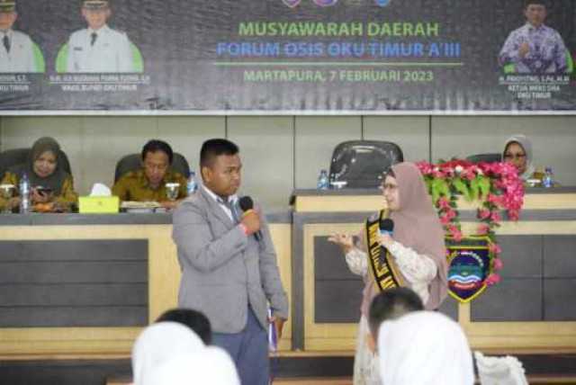 Dihadiri Bunda Literasi, Forum OSIS Gelar Musda Angkatan Ke 3 dan Fosfa Gathering