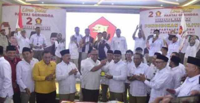 Bupati Sukabumi Hadiri Peringatan HUT Partai Gerindra ke-15