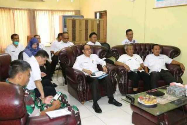 SEKDA Kab. Sukabumi Ade Suryaman "Inflasi Dikabupaten Sukabumi Masih Terkendali"
