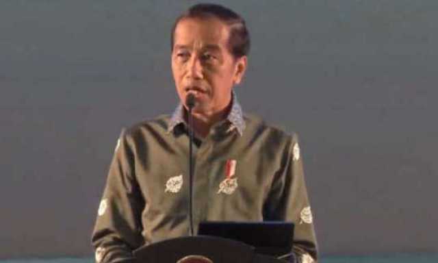 Presiden Jokowi Hadiri Peringatan Puncak HPN 2023