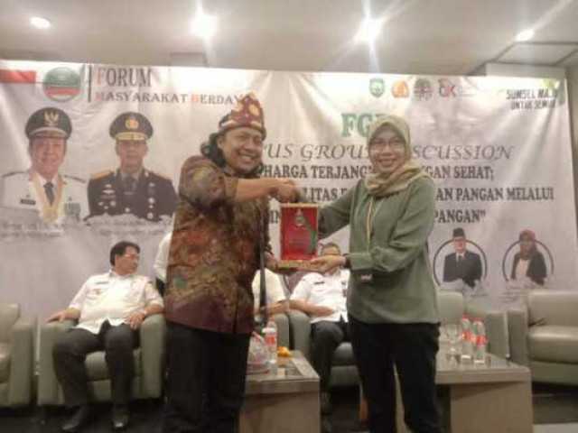 Dengan Tema Harga Terjangkau Pangan Sehat, Fokus Group Discussion (FGD) Digelar Forum Masyarakat Berdaya (FMB)