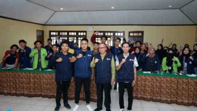 Kaderisasi Nasional Himpunan Mahasiswa, Wakil Bupati Sampaikan Civil Society Dalam Paradigma pembangunan Daerah