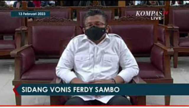 Fakta Hukum Pembunuhan Brigadir J di Sidang Vonis Ferdy Sambo