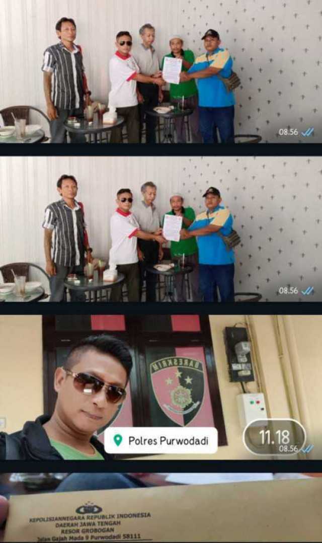 Merasa Kena Modus Juga PHP Sindikat Mobil, Pria Asal Gabus Grobogan Lapor Polisi. Ngakunya Dapat Fee Malah Kini Buat Angsuran di Finance  ? 