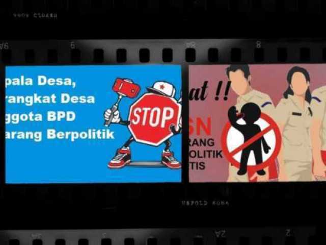 Diduga Oknum ASN dan BPD, Tak Netral Di Pilkades Madang, Musi Rawas