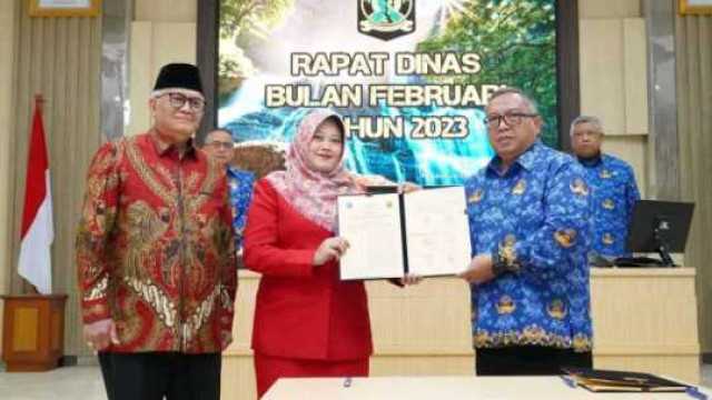 Rapat Dinas, Bupati Sukabumi "Perkuat Konsolidasi Internal Agar Program Kerja Tercapai"